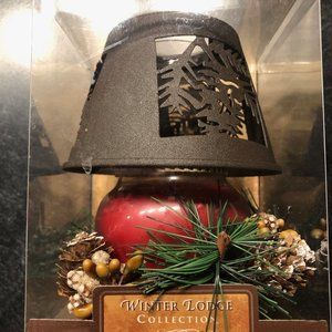 Winter Lodge Collection Candle